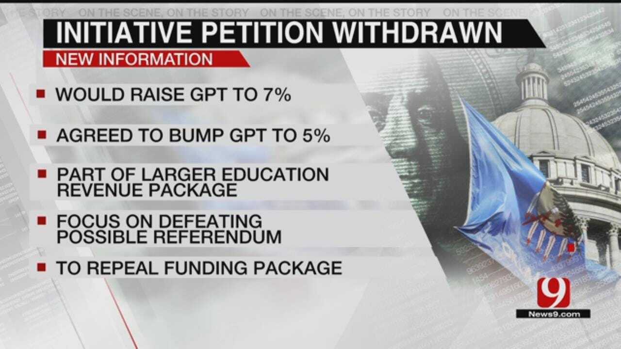 Initiative Petition Withdrawn To Raise GPT