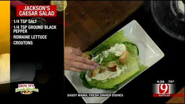Jackson's Caesar Salad