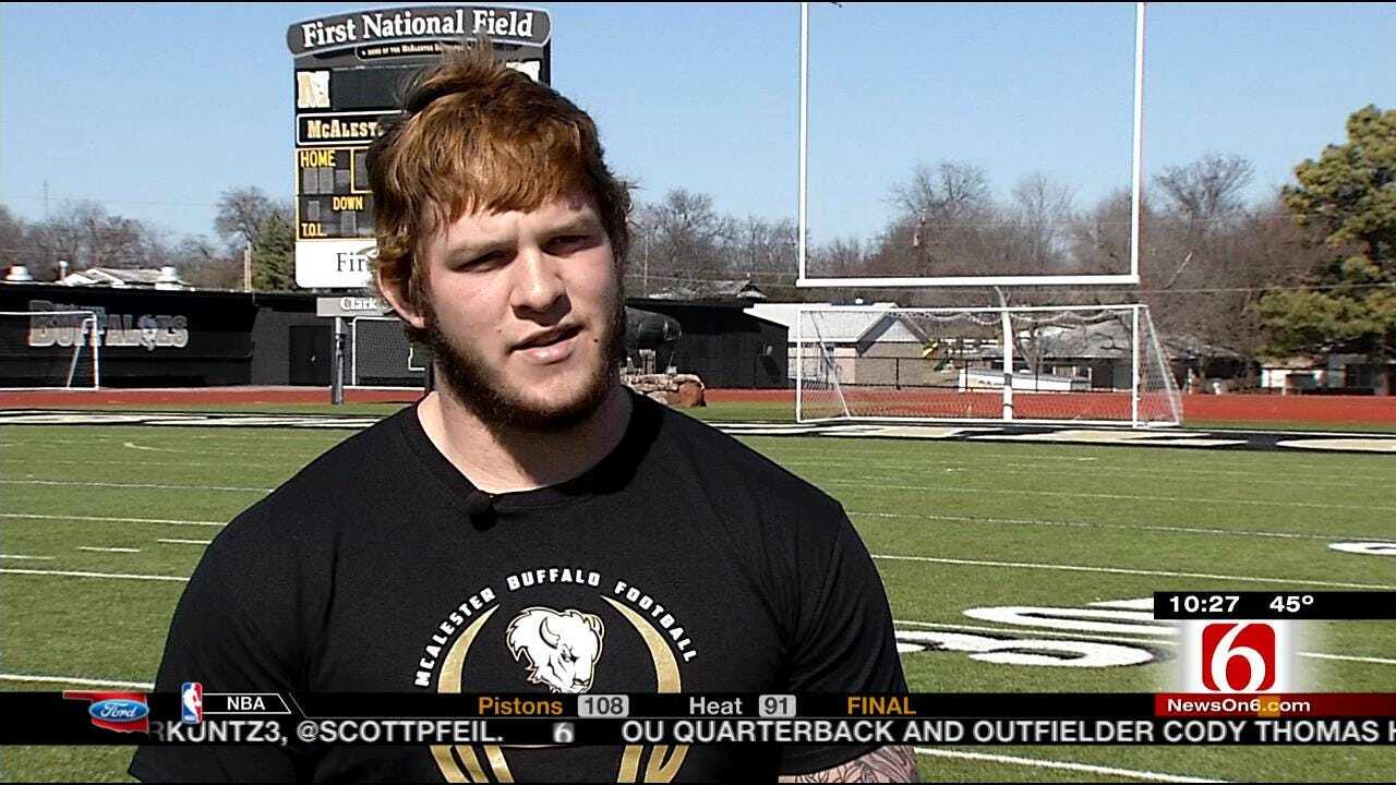 McAlester QB Overcomes Health Issues On His Journey To Becoming A Sooner
