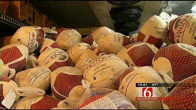 Tulsa Mission 3,000 Turkeys Short Of Thanksgiving Need