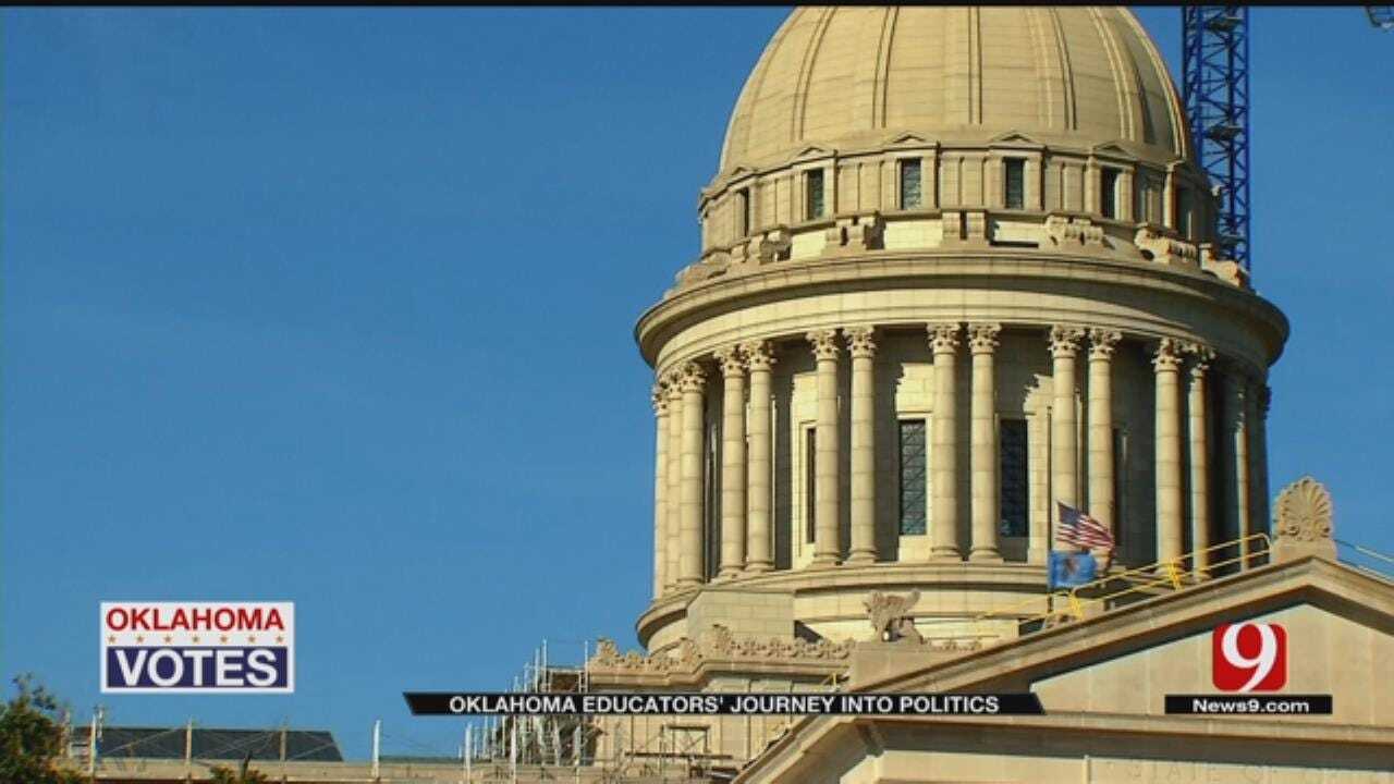 Oklahoma Educators Running For State Office