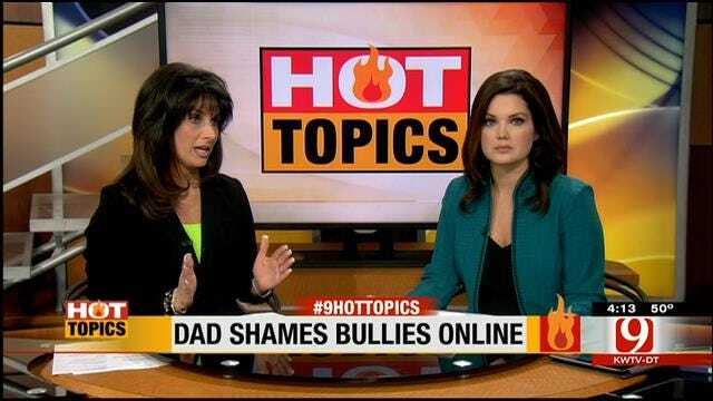HOT TOPIC: Dad Shames Bullies Online