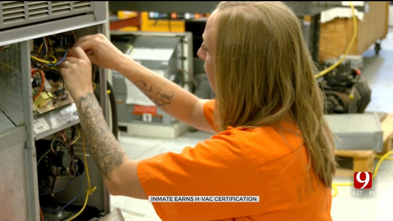 Career Tech Program Giving Oklahoma Inmates A Chance To Rebuild Their Lives