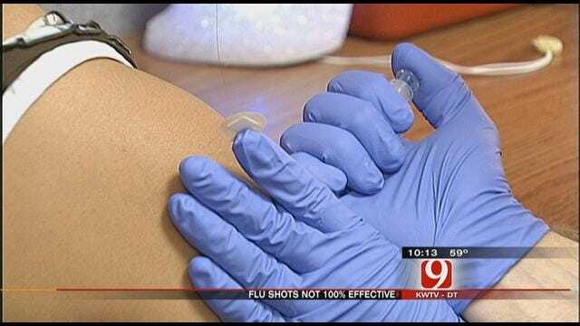 Flu Shots May Not Be As Effective As Thought