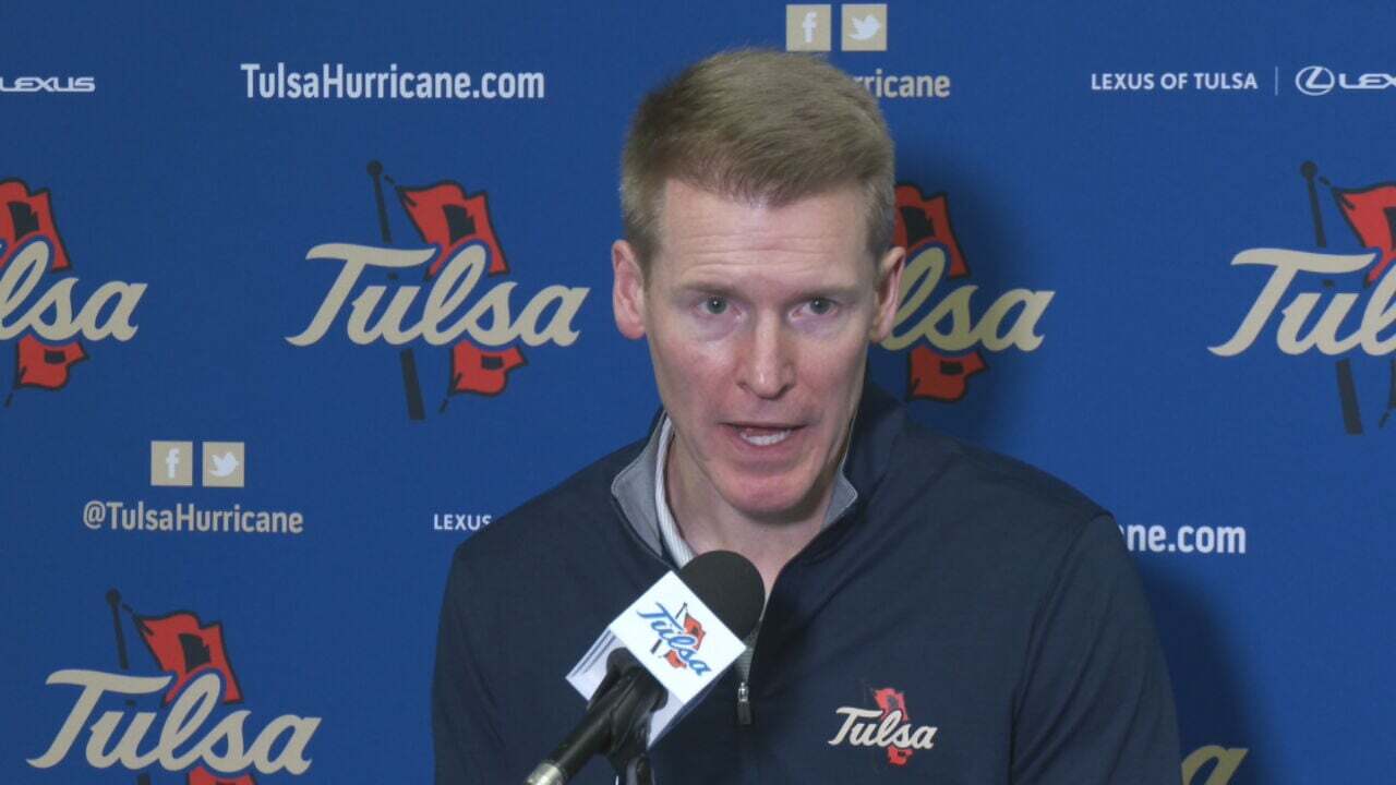 "We Came Out In The Second Half With A Lot More Aggression": Tulsa Stuns Wichita State With A Furious Comeback