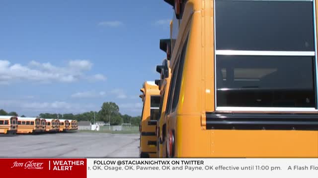 Green Country School Districts Report Bus Driver Shortage 