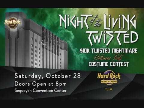 Hard Rock: Living Twisted Halloween Pre-Roll - 10/17