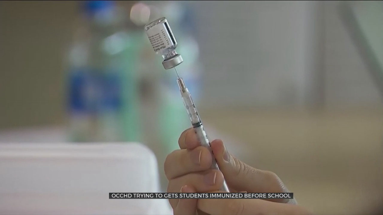OCCHD Pushes For Students To Get Preventable Disease Vaccinations