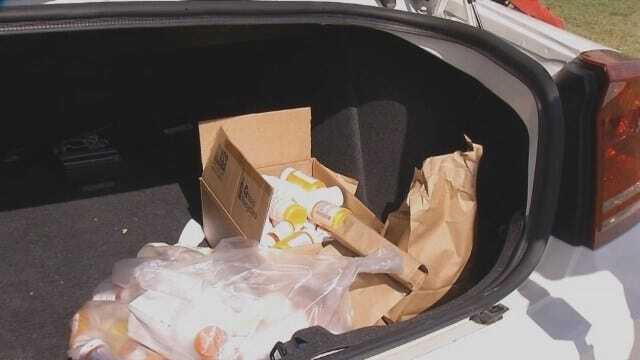 Rogers County Deputies Pick Up Wanted Meds