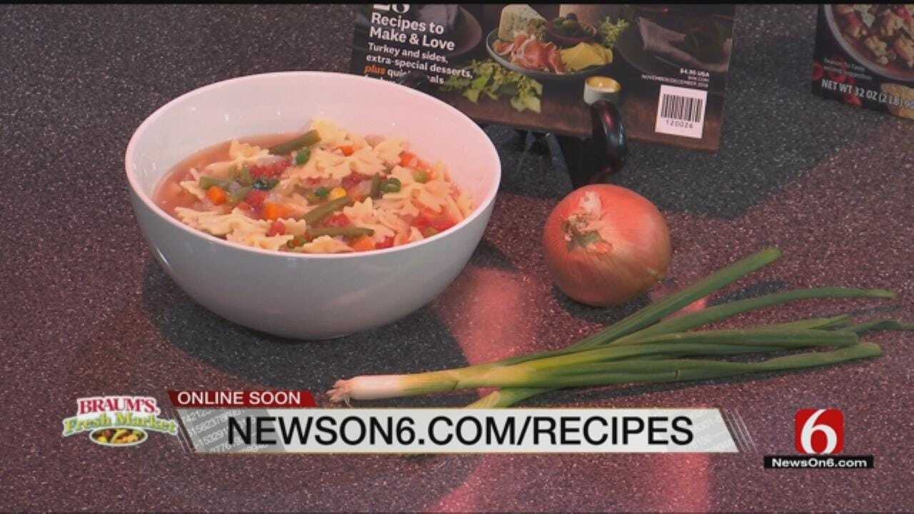 Super-Easy Chicken Noodle Soup