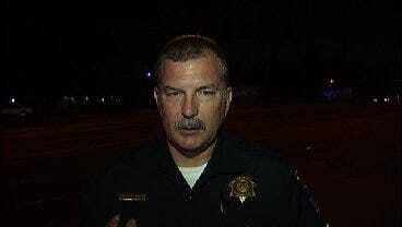 WEB EXTRA: Tulsa Police Cpl. David Crow Talks About Fatal Motorcycle Crash