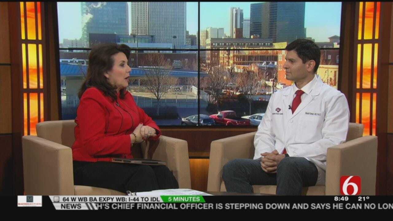 Tulsa Cardiologist Shares Tips On National 'Wear Red Day'