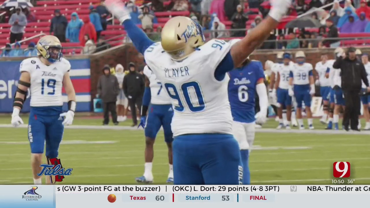 Tulsa Ready To Finish Season Strong In Monday's Myrtle Beach Bowl