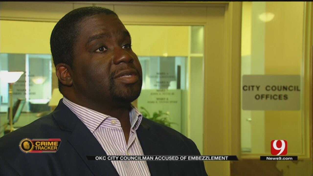OKC Councilman To Resign After Being Charged With Embezzlement