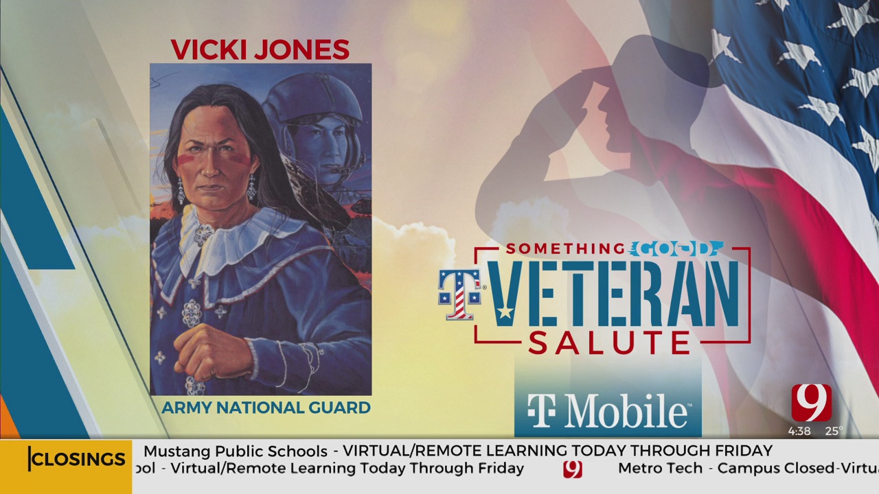 Veteran Salute: Vicki Jones