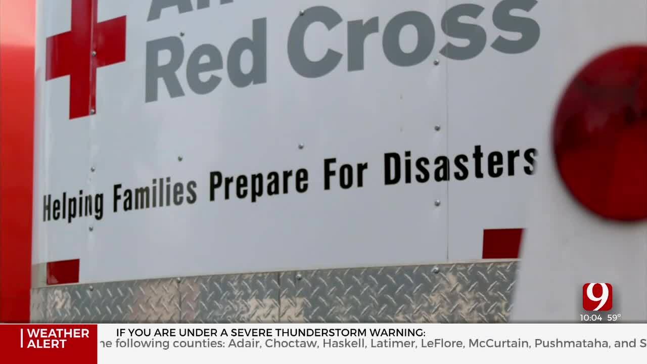 Oklahoma Red Cross Prepares For Storm Responses, Offers Advice For Homeowners