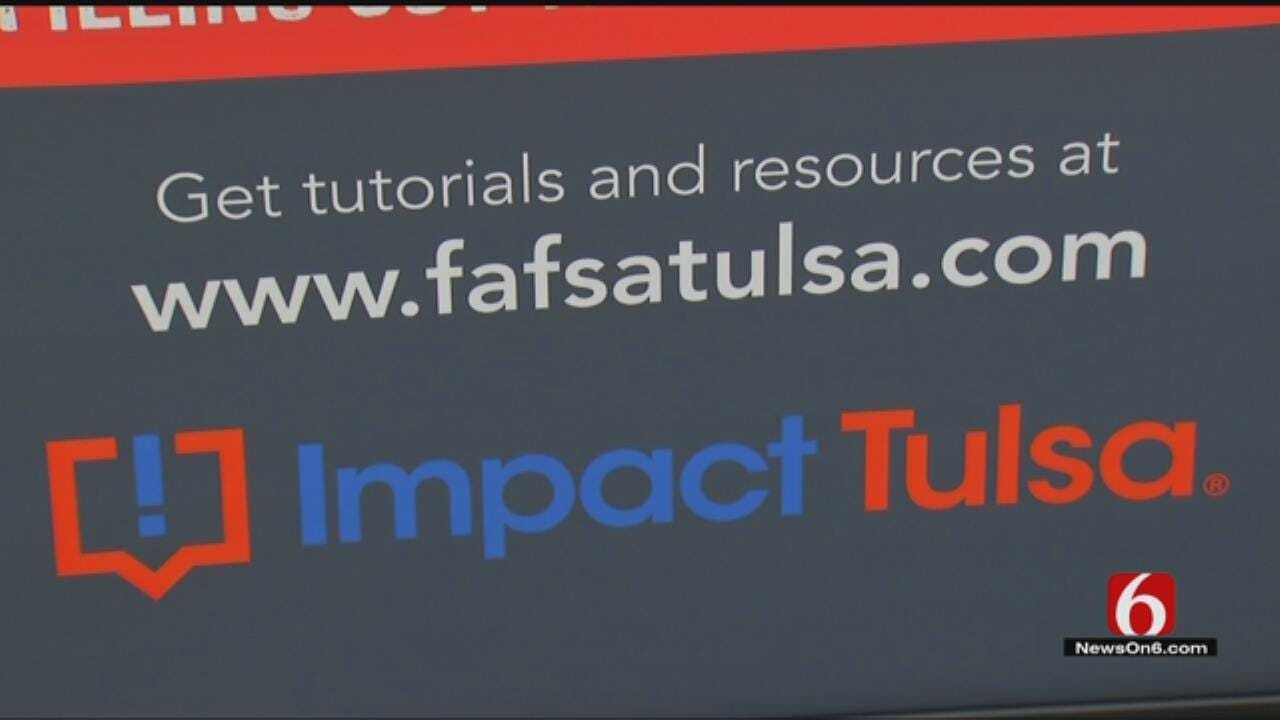 Group Urging Tulsa Students To Apply For College Financial Aid