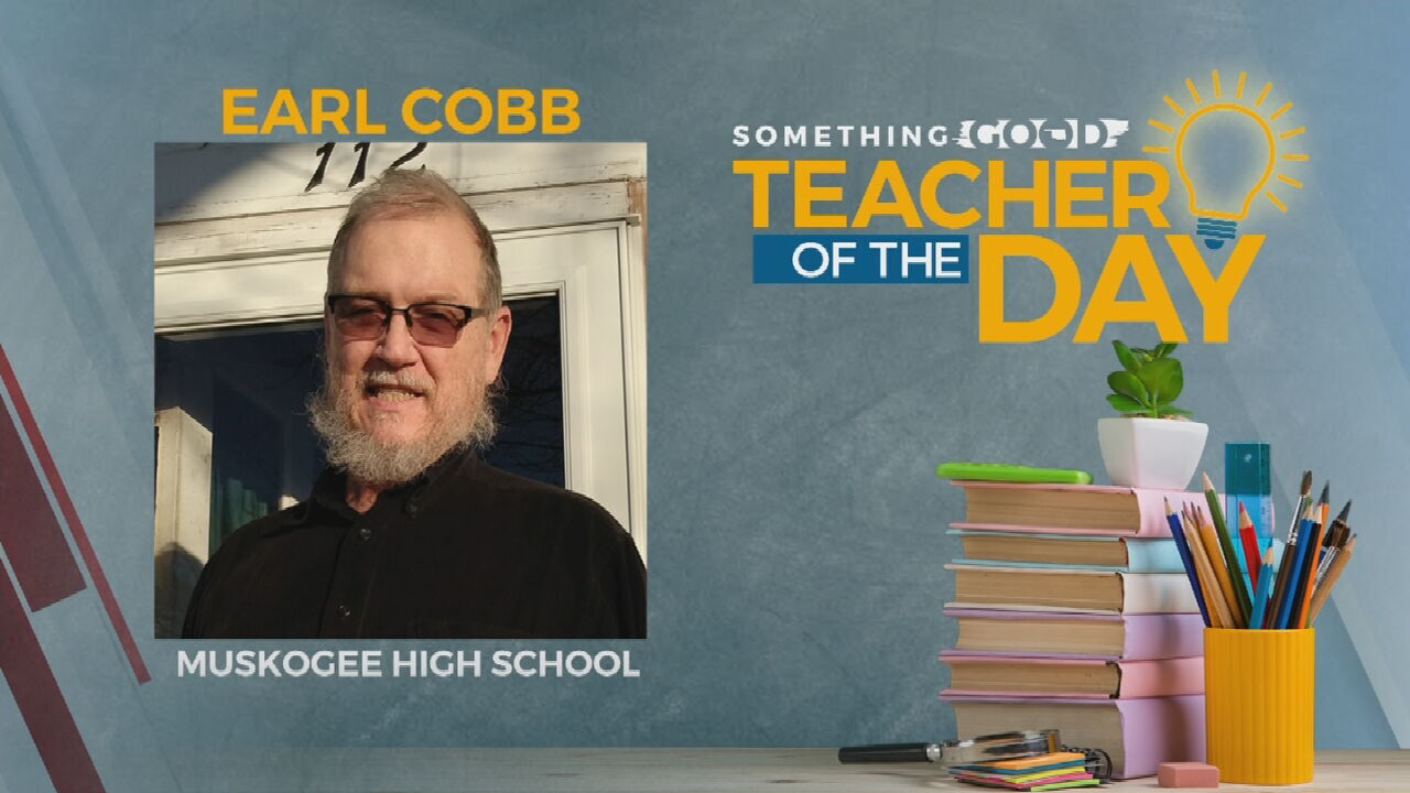 Teacher Of The Day: Earl Cobb