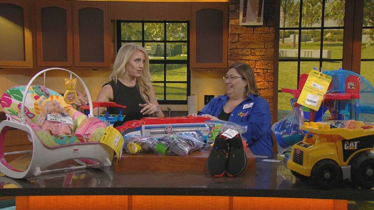 'Just Between Friends' Event Allows Parents To Buy Children's Items For Cheap