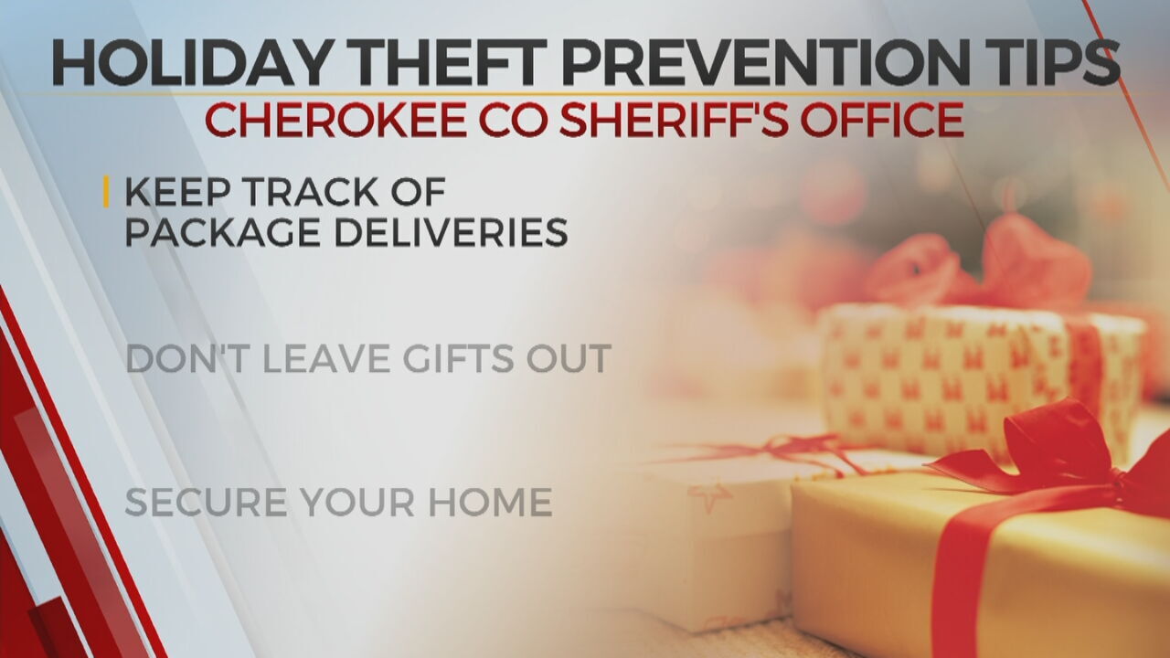 Cherokee County Deputies Offer Tips To Avoid Theft This Holiday Season 