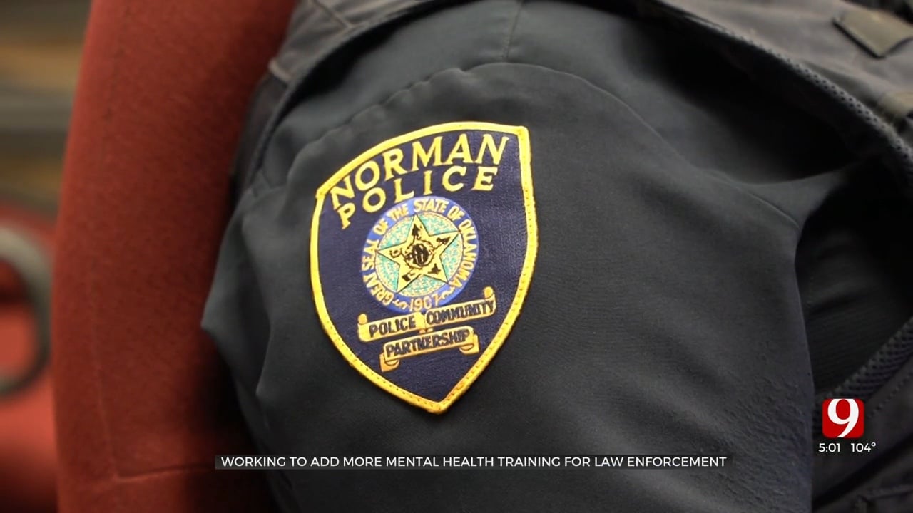 Norman Police, State Department Of Mental Health Explain How They Prioritize Crisis Calls 