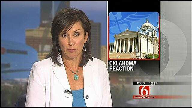 Oklahoma Leaders React To Supreme Court Health Care Act Ruling