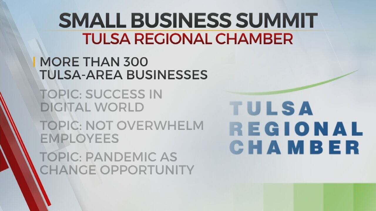 Tulsa Regional Chamber Hosts Summit To Aid Small Business Owners 