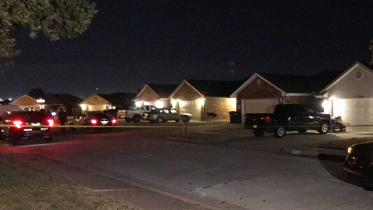 Police Investigate Shooting In Moore
