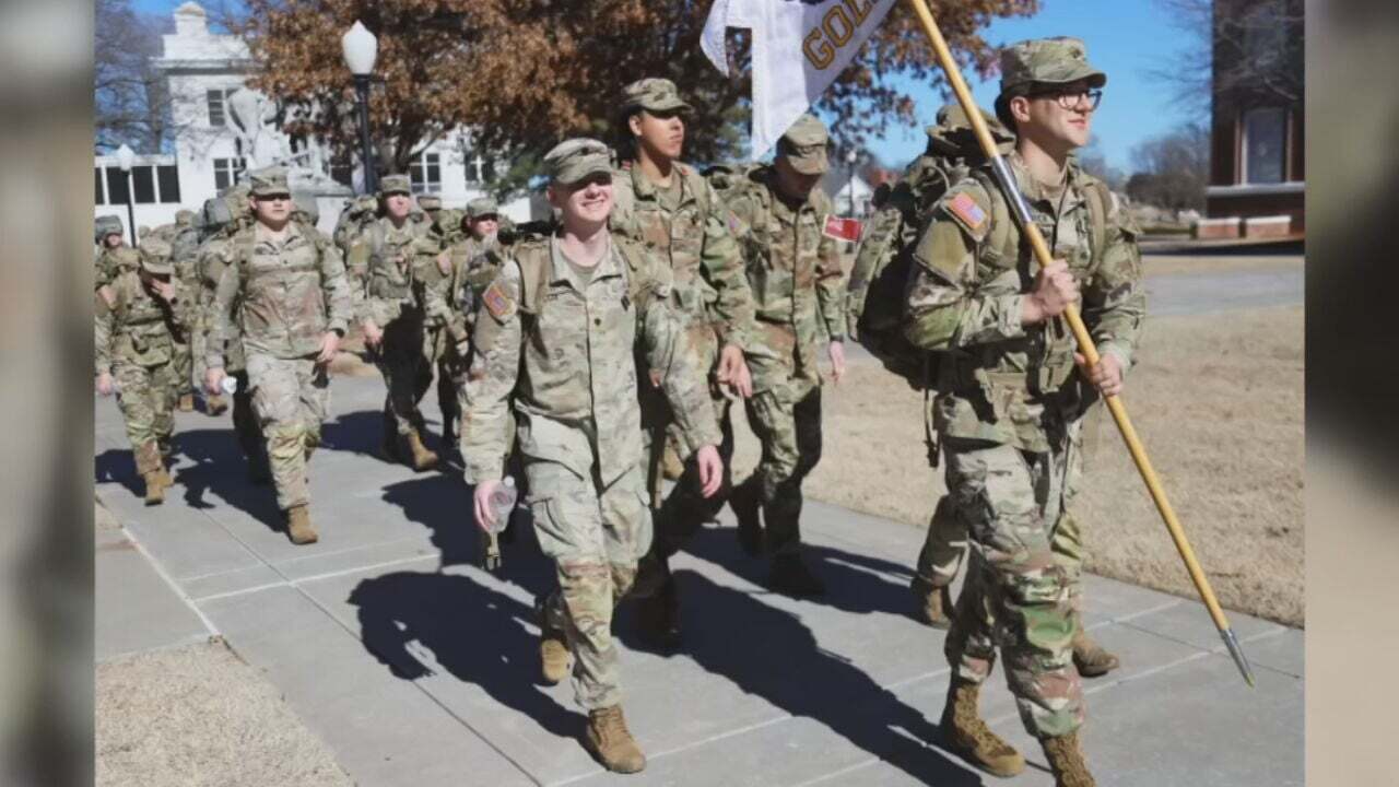 RSU Leadership Program For Oklahoma National Guard Recruits Sees Record Growth
