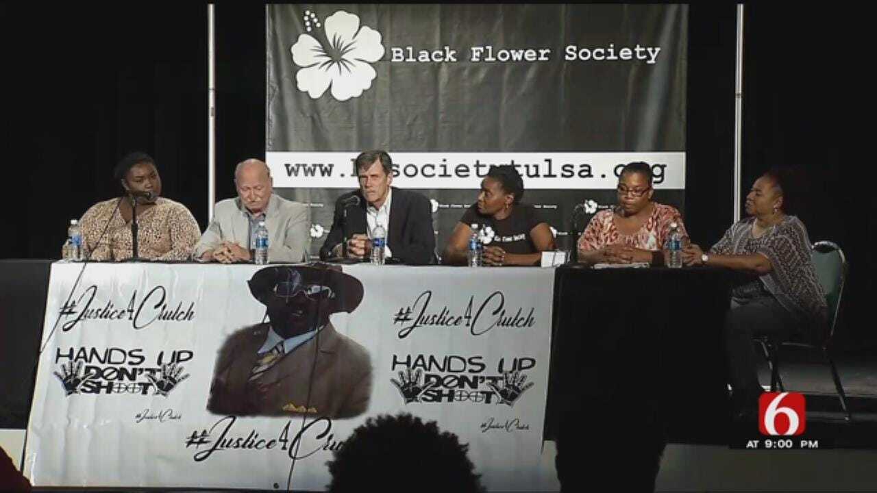 Tulsa Group Meets To Discuss Police Encounters, Positive Changes