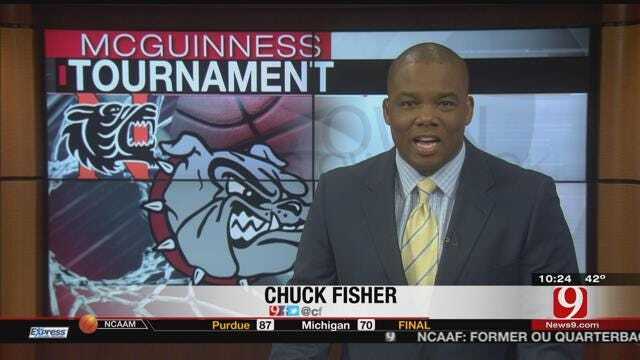 WATCH: More Coverage From McGuinness Basketball Tournament