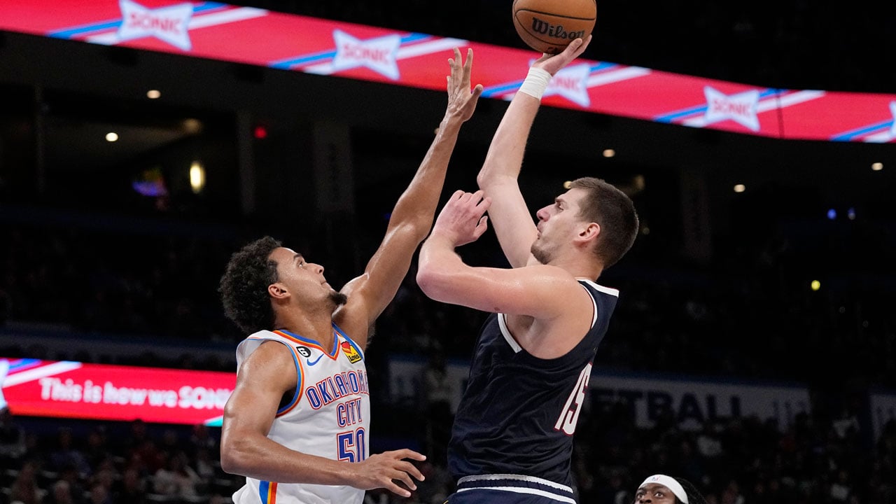 Jokic Has 39 Points, Nuggets Outlast Thunder 131-126 In OT