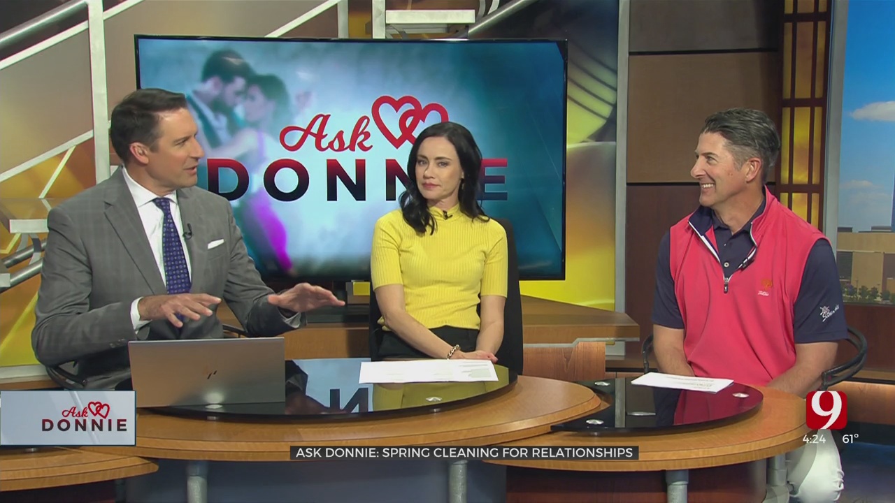 Ask Donnie: Spring Cleaning For Relationships 
