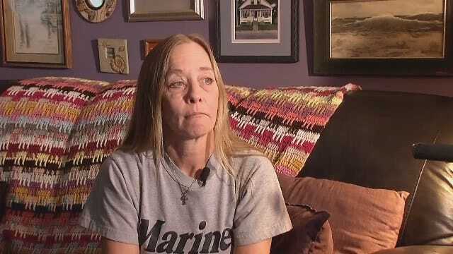 WEB EXTRA: Tulsa Woman Survives Crash, Has New Outlook