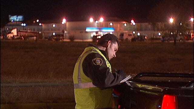 WEB EXTRA: Video From Scene Of TCSO Checkpoints