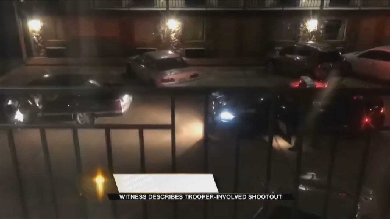 Witness Describes Trooper-Involved Shootout In Woodward