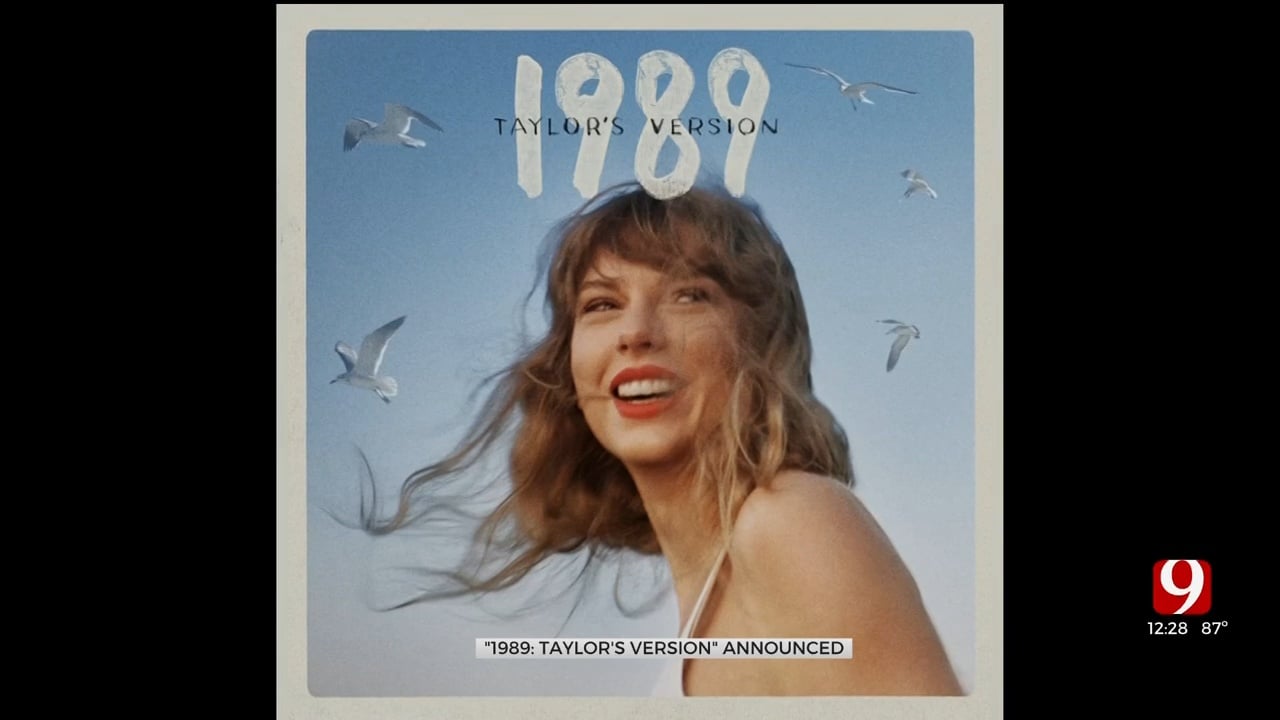 Taylor Swift Announces Release Date For '1989 (Taylor's Version)'
