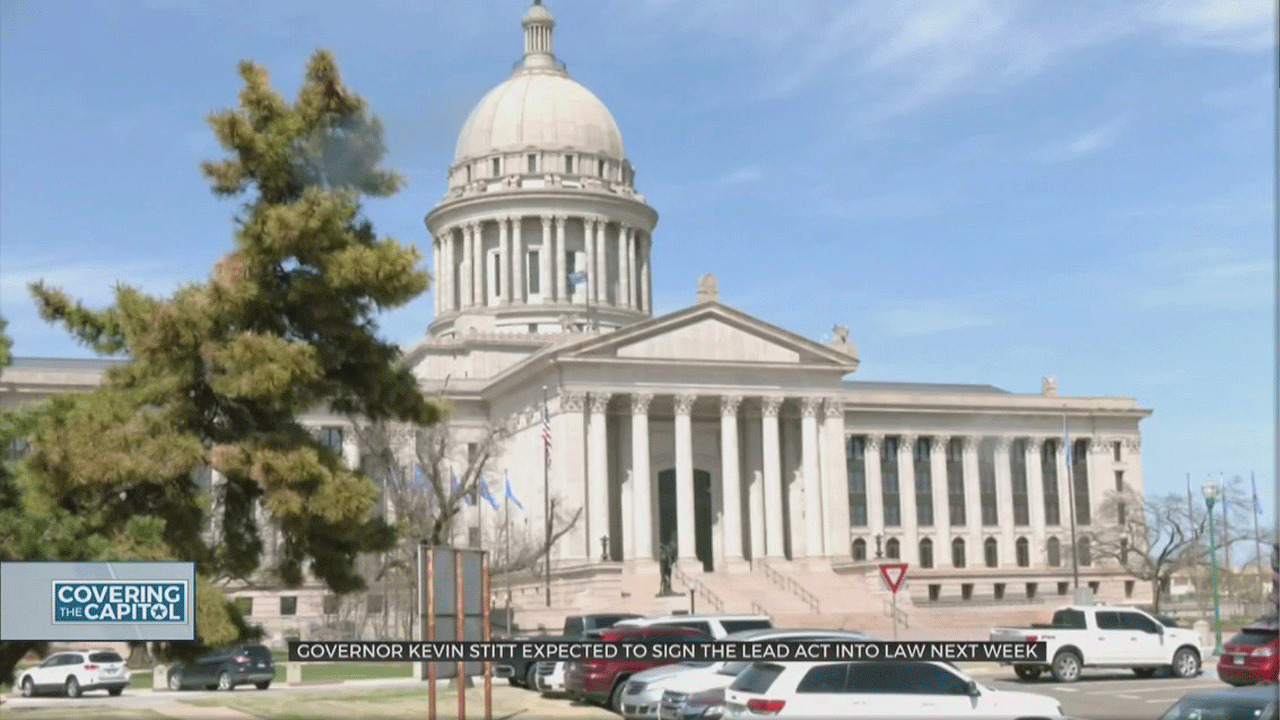 Gov. Stitt Expected To Sign LEAD Act Into Law
