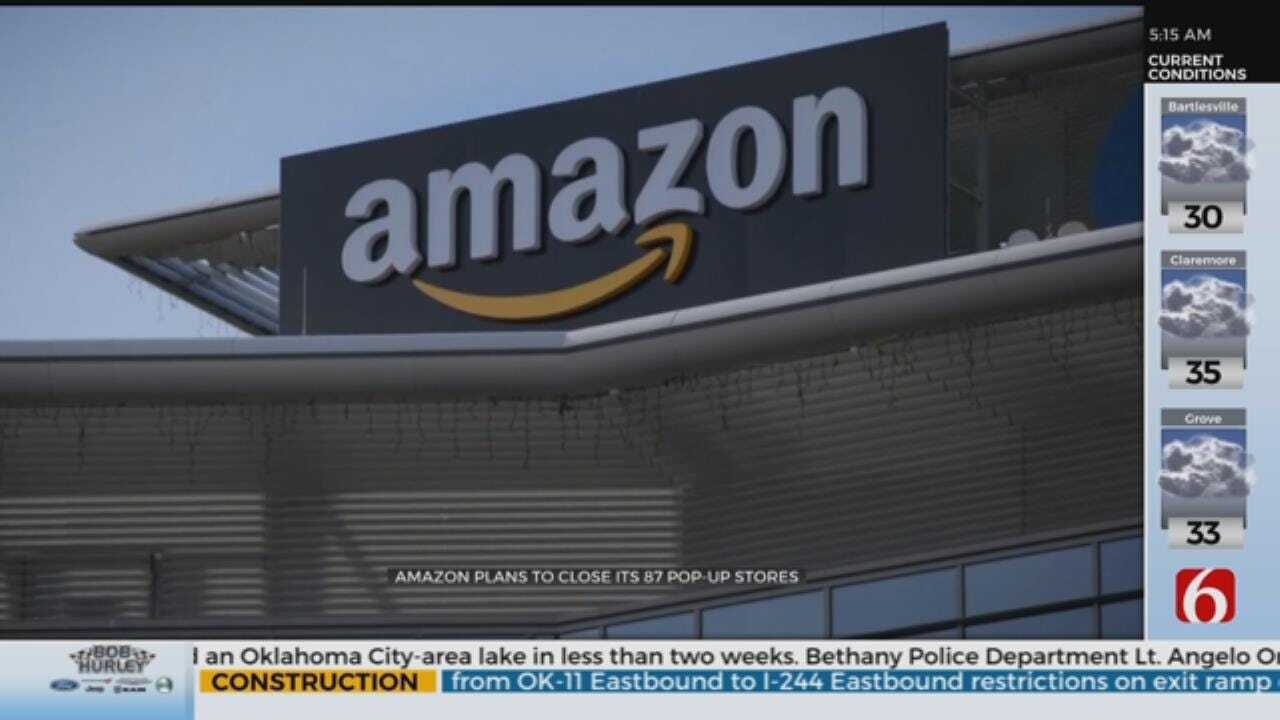 Amazon Closing All Of Its U.S. Pop-Up Stores