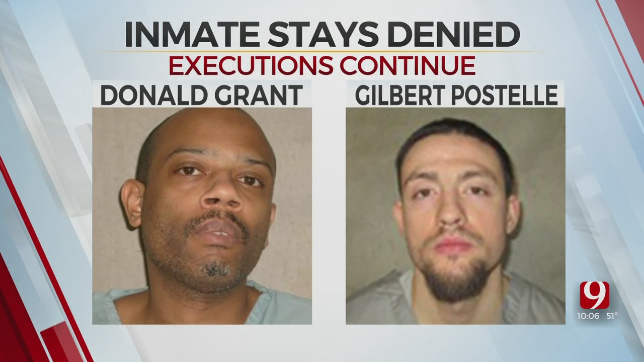 Panel Of Judges Denies Stay For 2 Oklahoma Death Row Inmates