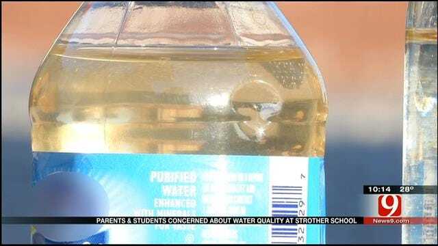 Parents And Students Concerned About Water Quality At Strother School
