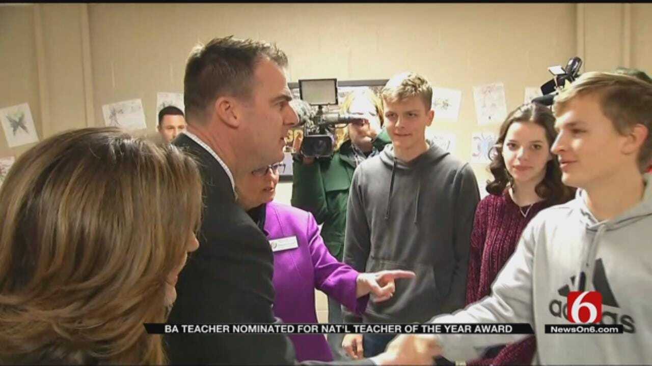 Governor Kevin Stitt To Visit Broken Arrow High School