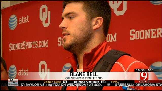 OU's Bell Adapting To Tight End Move