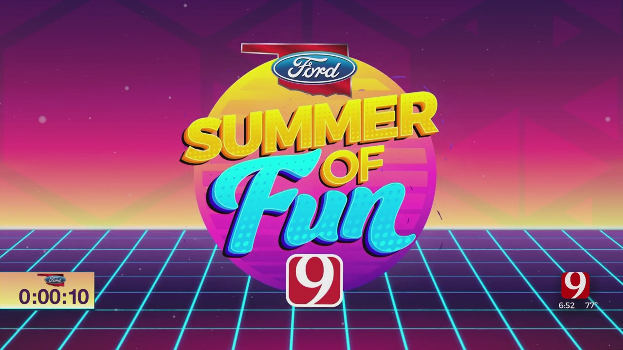 News 9 & Your Oklahoma Ford Dealers Announce Summer Of Fun Grand Prize Winner