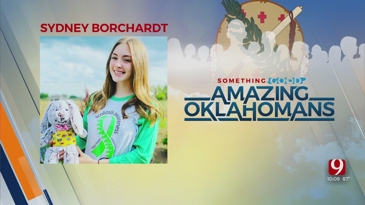 Amazing Oklahoman: Sydney Borchardt