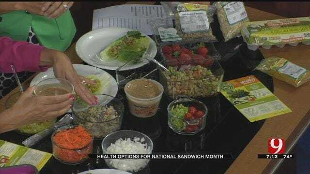 Healthy Bread Alternatives For National Sandwich Month