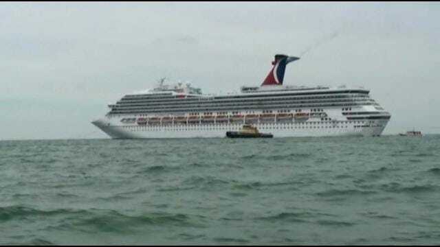 Oklahomans Happy To Be Home After Carnival Triumph Cruise