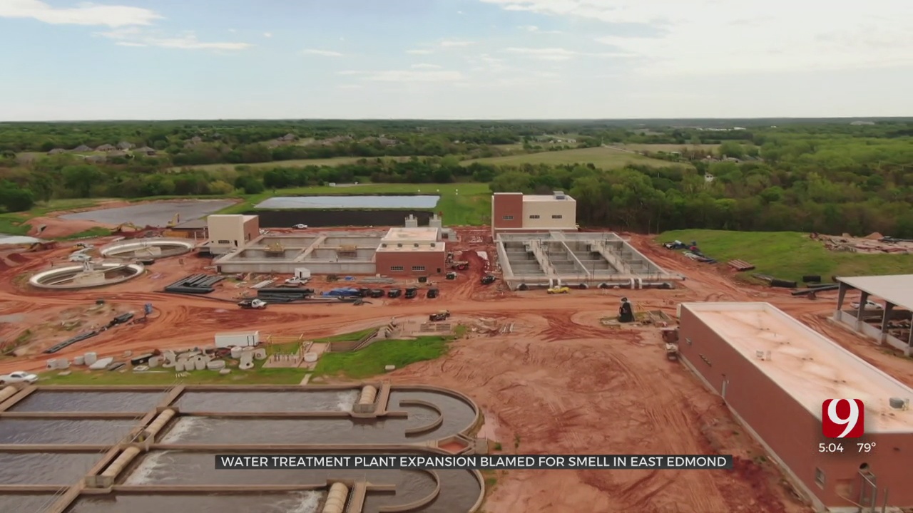 Sewage Plant Upgrade Causing Horrible Smell For Residents In East Edmond