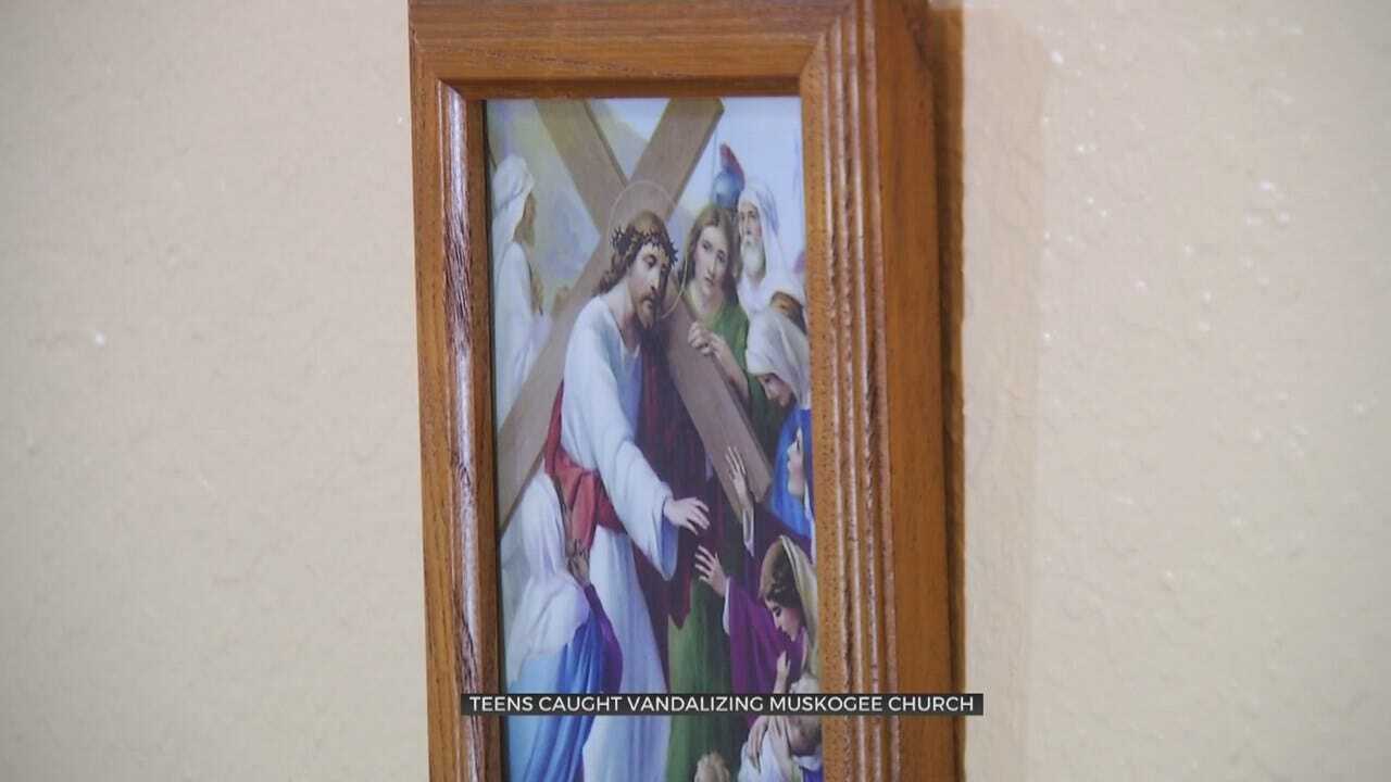 2 Teens Accused Of Vandalizing Muskogee Church