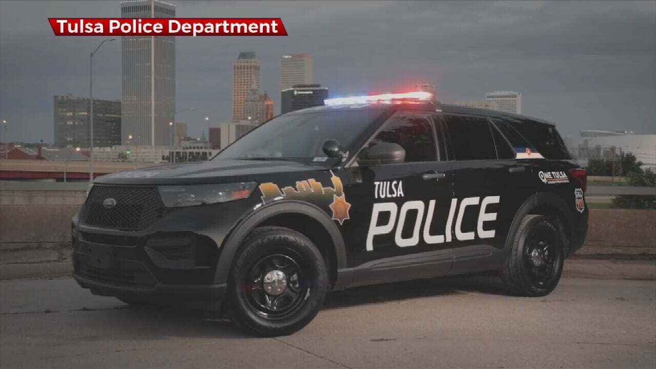 Tulsa Police Department Unveils New Patrol Car Design